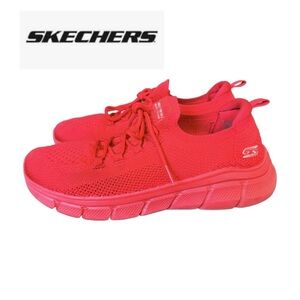Skechers Women’s Red Sneakers